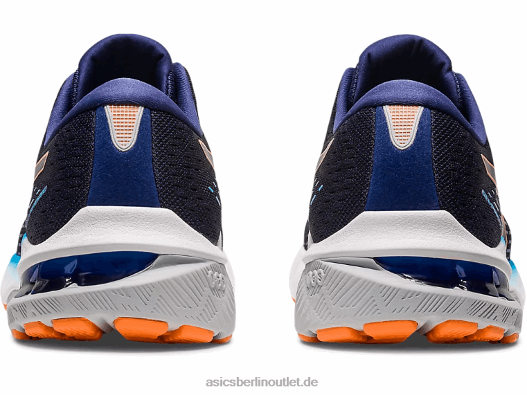 Gel-Verfolgung 8 breit BL4N386Asics Indigoblau/Sonnenpfirsich