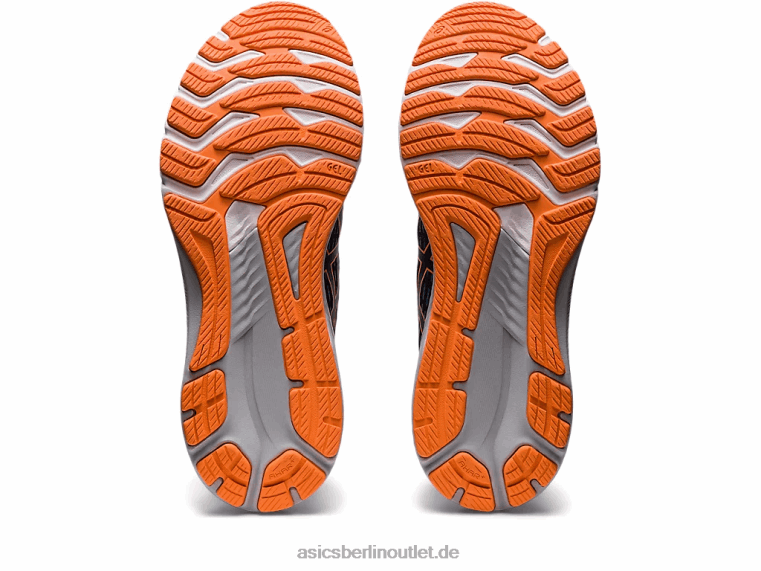 Gel-Verfolgung 8 breit BL4N386Asics Indigoblau/Sonnenpfirsich
