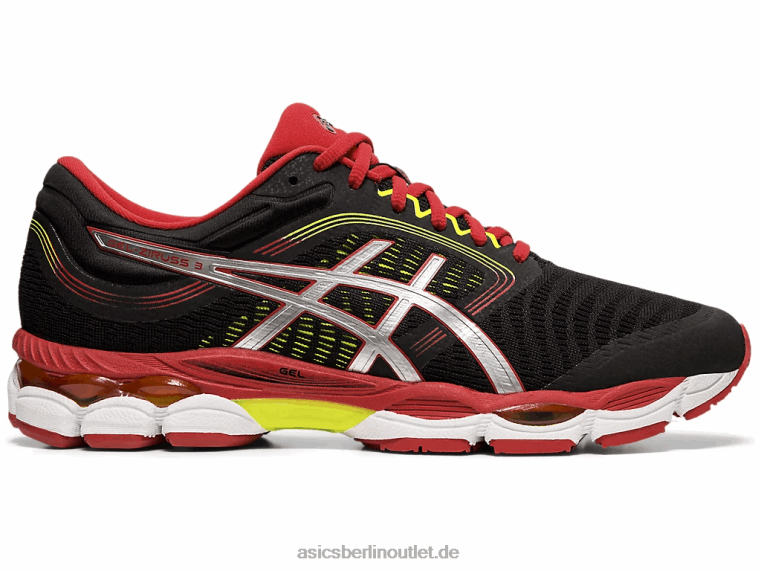 Gel-Ziruss 3 BL4N2103Asics Schwarz/Speedrot