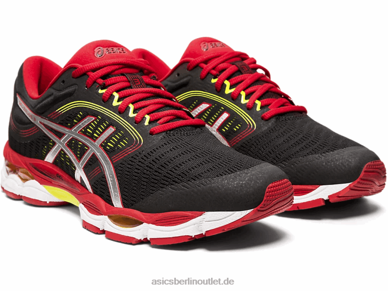 Gel-Ziruss 3 BL4N2103Asics Schwarz/Speedrot
