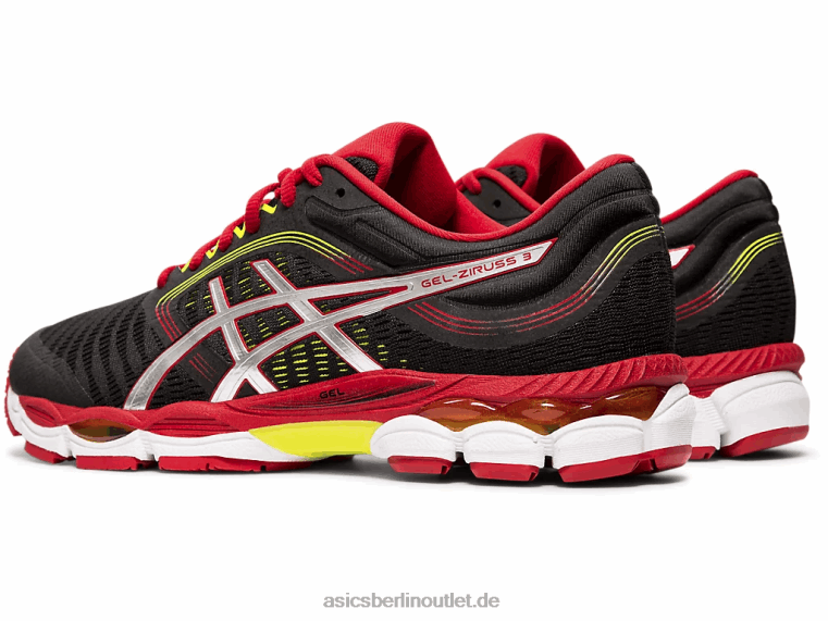 Gel-Ziruss 3 BL4N2103Asics Schwarz/Speedrot