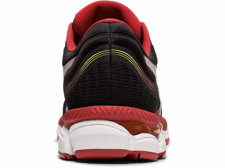 Gel-Ziruss 3 BL4N2103Asics Schwarz/Speedrot