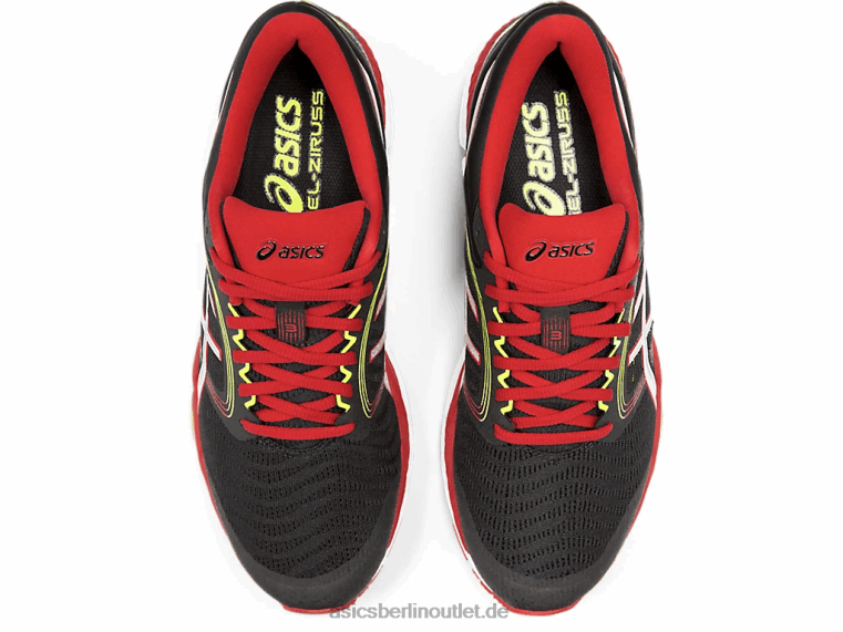 Gel-Ziruss 3 BL4N2103Asics Schwarz/Speedrot