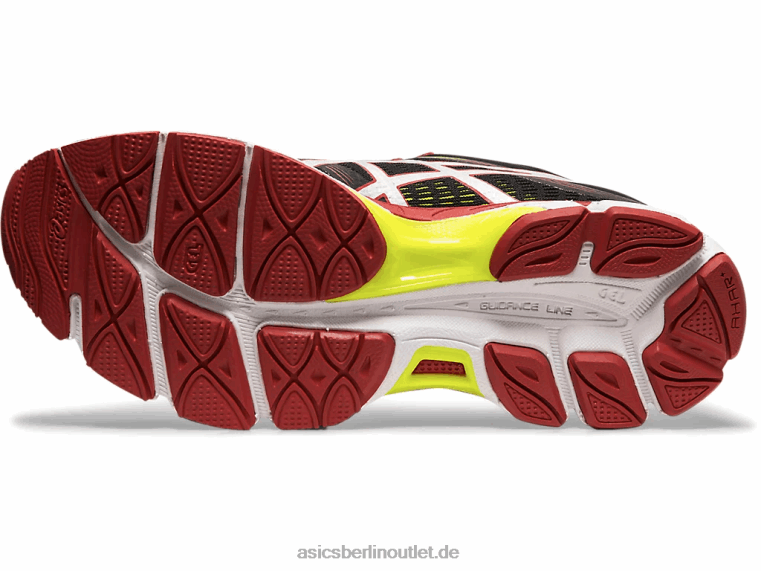 Gel-Ziruss 3 BL4N2103Asics Schwarz/Speedrot