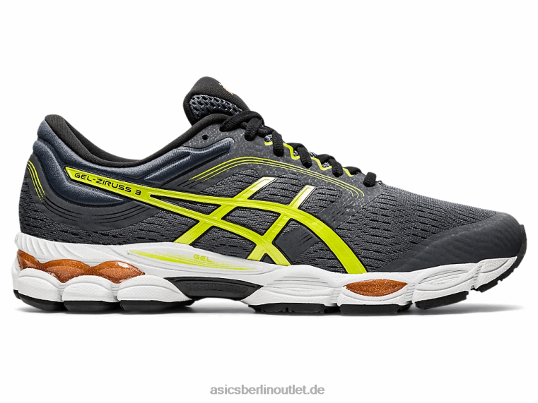 Gel-Ziruss 3 mx BL4N2014Asics Trägergrau/Limettenschale