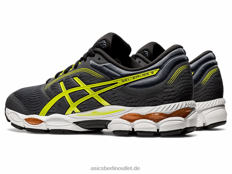Gel-Ziruss 3 mx BL4N2014Asics Trägergrau/Limettenschale