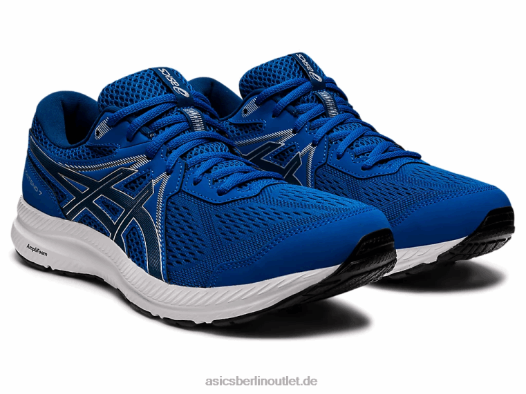 Gelgehalt 7 BL4N1536Asics Lake Drive/Makoblau
