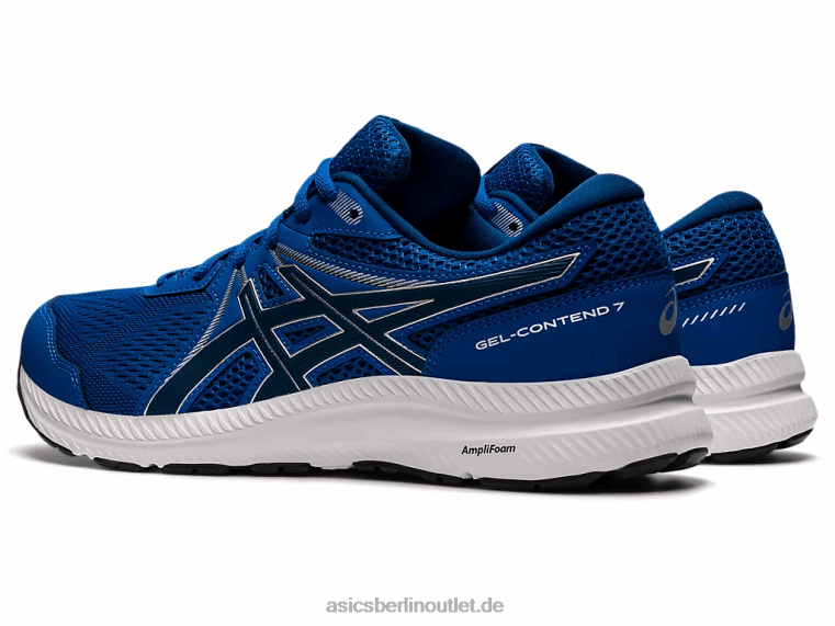 Gelgehalt 7 BL4N1536Asics Lake Drive/Makoblau