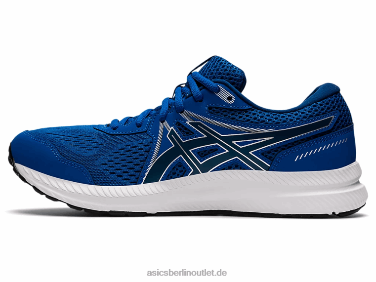 Gelgehalt 7 BL4N1536Asics Lake Drive/Makoblau