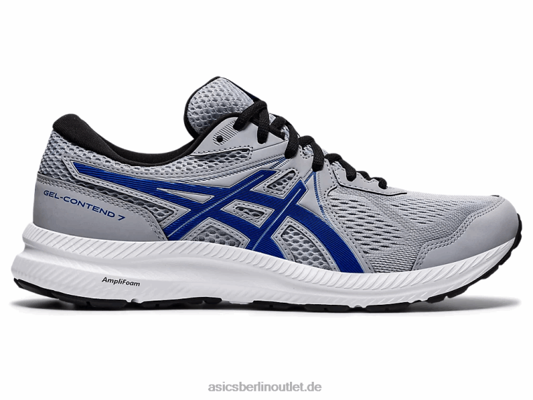 Gelgehalt 7 BL4N1690Asics Piemontgrau/Blau