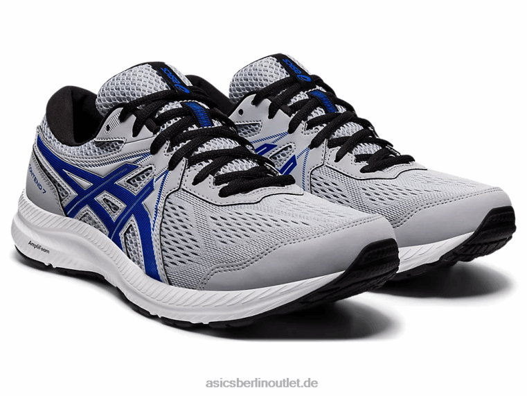 Gelgehalt 7 BL4N1690Asics Piemontgrau/Blau