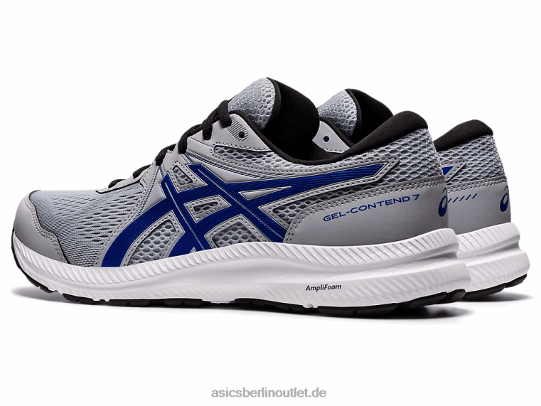 Gelgehalt 7 BL4N1690Asics Piemontgrau/Blau