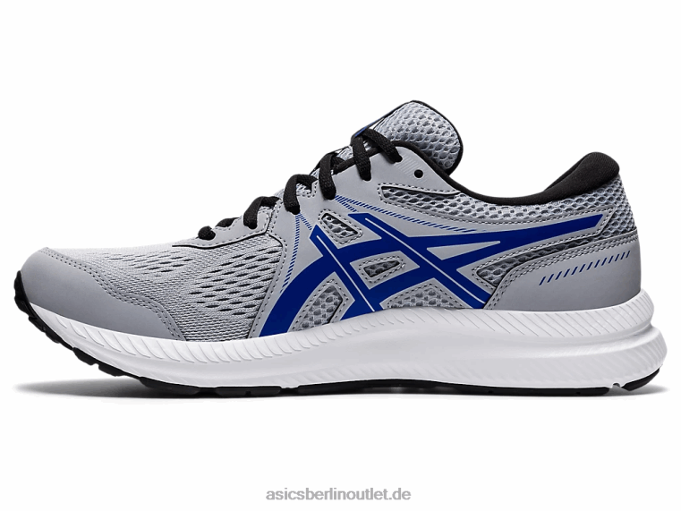 Gelgehalt 7 BL4N1690Asics Piemontgrau/Blau