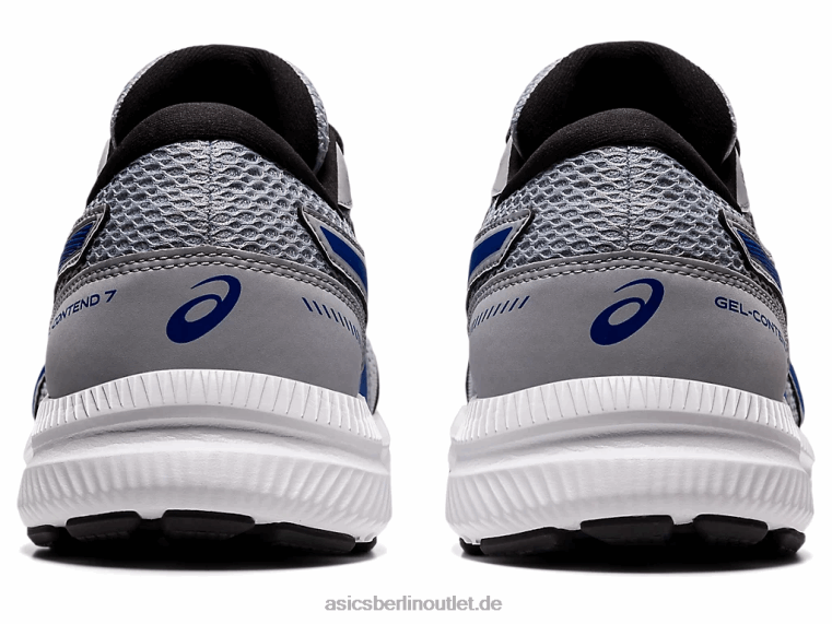 Gelgehalt 7 BL4N1690Asics Piemontgrau/Blau