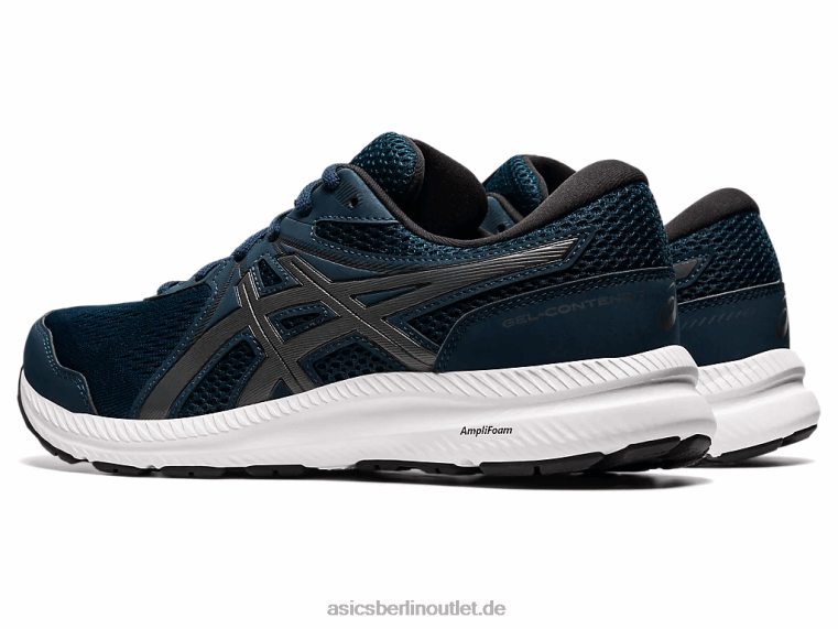 Gelgehalt 7 BL4N1849Asics Französisches Blau/Rotguss
