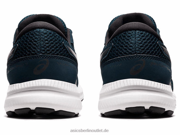Gelgehalt 7 BL4N1849Asics Französisches Blau/Rotguss