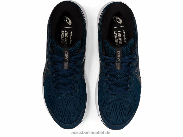 Gelgehalt 7 BL4N1849Asics Französisches Blau/Rotguss