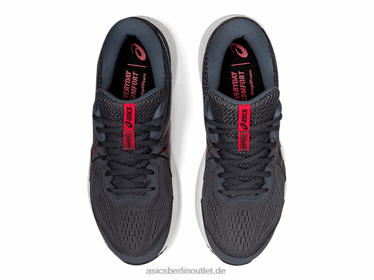 Gelgehalt 7 BL4N1947Asics Trägergrau/klassisches Rot