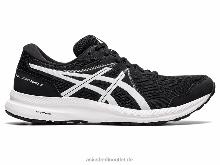 Gelgehalt 7 BL4N1950Asics Schwarz-Weiss