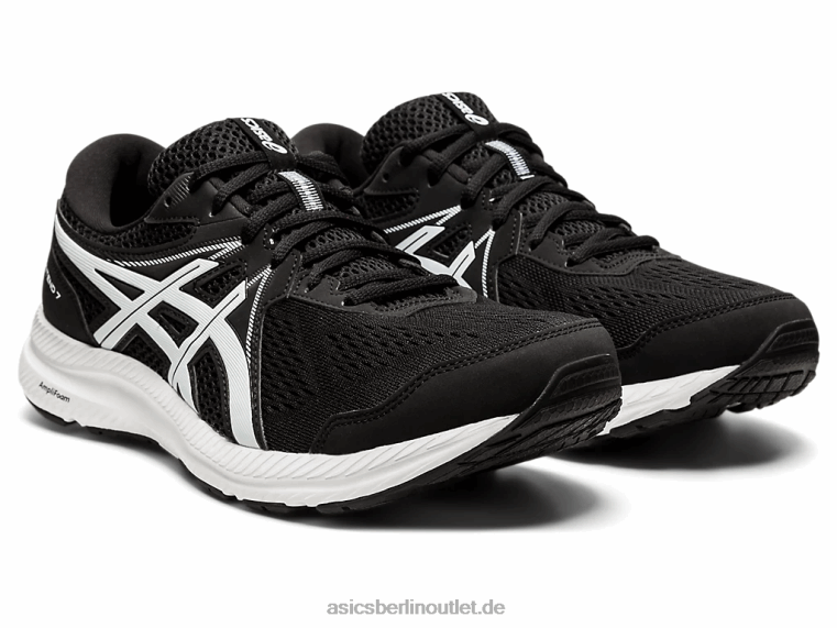 Gelgehalt 7 BL4N1950Asics Schwarz-Weiss