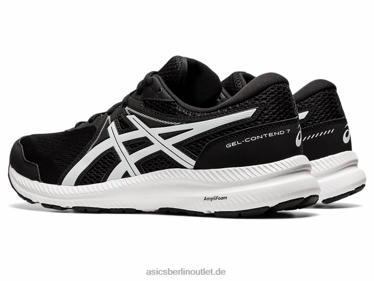 Gelgehalt 7 BL4N1950Asics Schwarz-Weiss