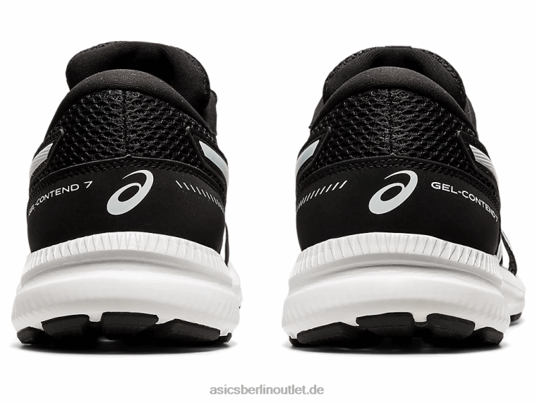 Gelgehalt 7 BL4N1950Asics Schwarz-Weiss