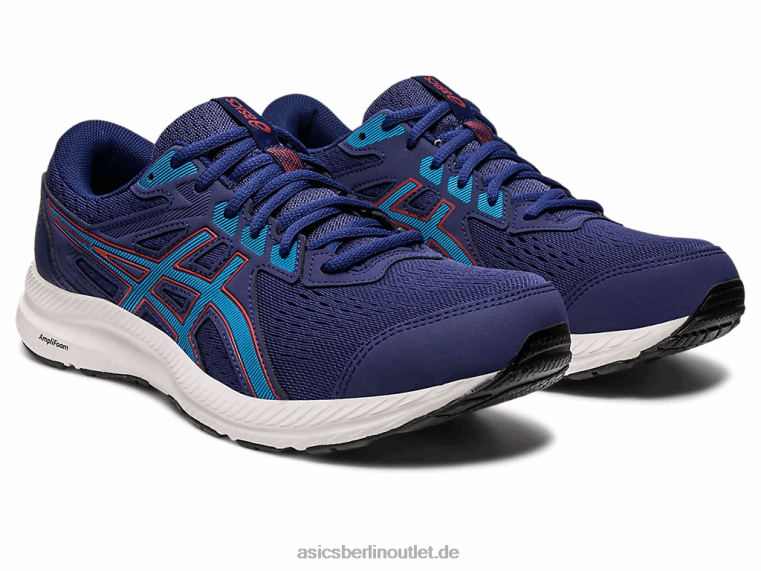 Gelgehalt 8 BL4N419Asics Indigoblau/Inselblau