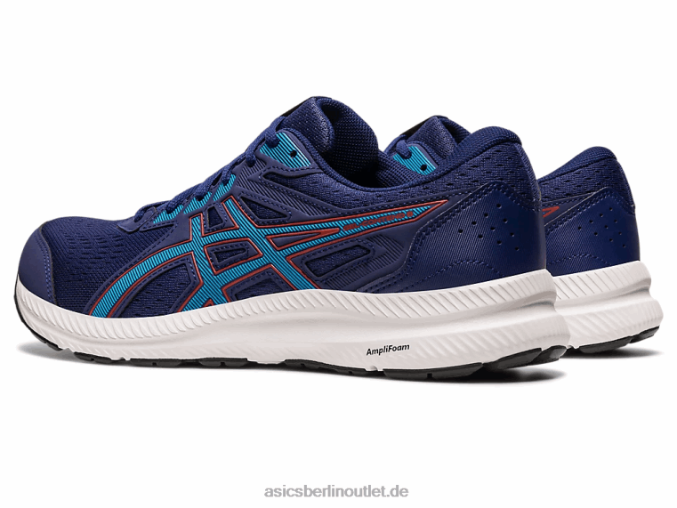 Gelgehalt 8 BL4N419Asics Indigoblau/Inselblau
