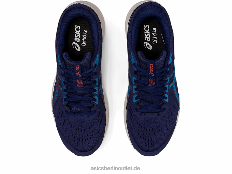 Gelgehalt 8 BL4N419Asics Indigoblau/Inselblau