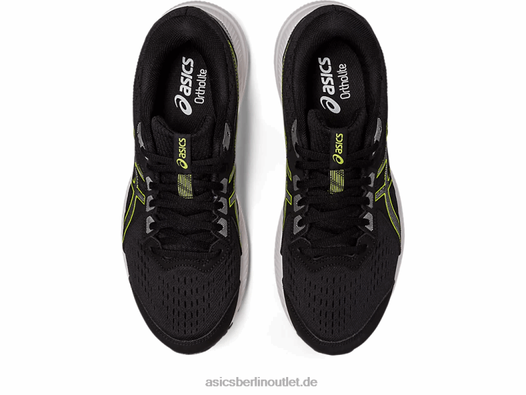 Gelgehalt 8 BL4N458Asics schwarz/reines Silber