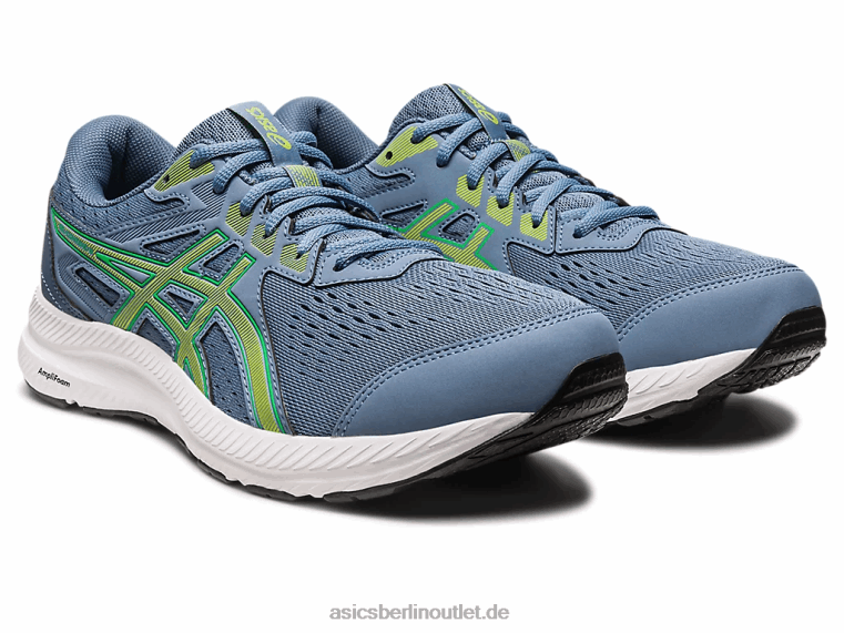 Gelgehalt 8 BL4N530Asics Stahlblau/Limettenschale
