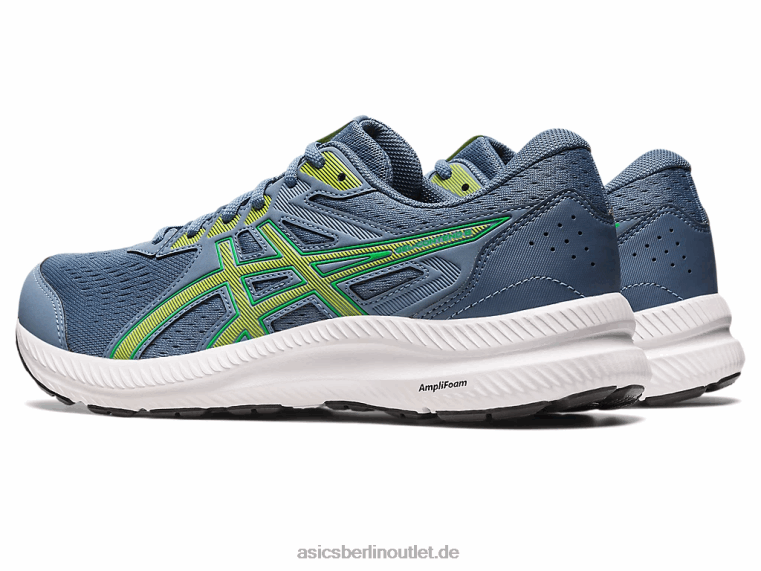 Gelgehalt 8 BL4N530Asics Stahlblau/Limettenschale