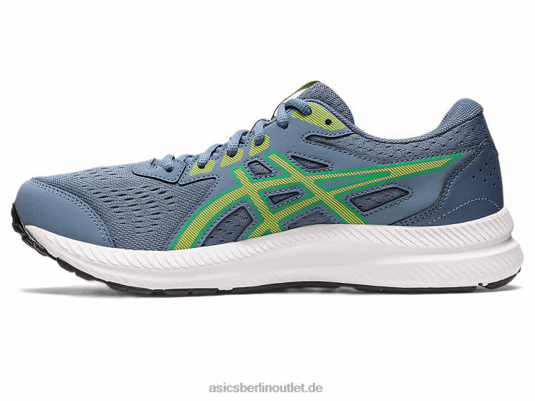 Gelgehalt 8 BL4N530Asics Stahlblau/Limettenschale
