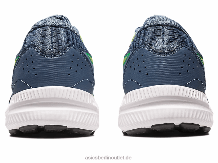 Gelgehalt 8 BL4N530Asics Stahlblau/Limettenschale