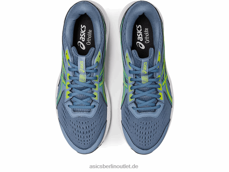 Gelgehalt 8 BL4N530Asics Stahlblau/Limettenschale