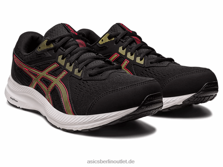 Gelgehalt 8 BL4N536Asics Schwarz-/Olivenöl