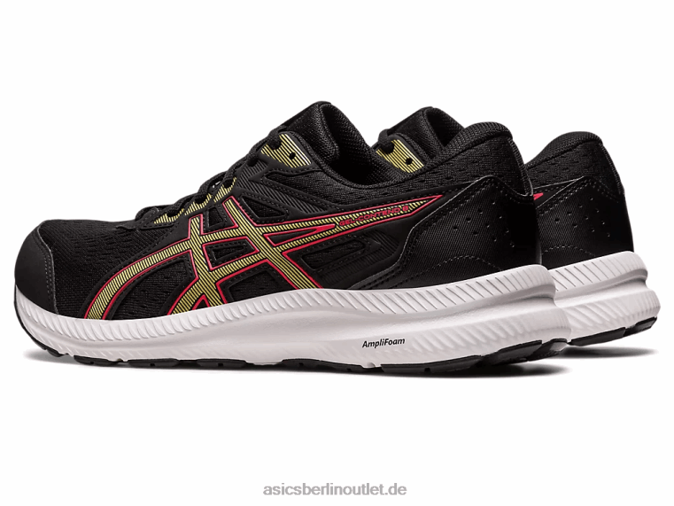 Gelgehalt 8 BL4N536Asics Schwarz-/Olivenöl