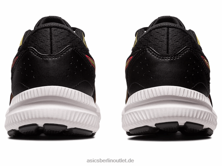Gelgehalt 8 BL4N536Asics Schwarz-/Olivenöl