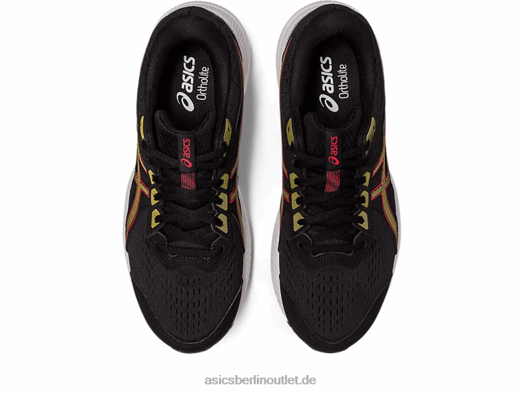 Gelgehalt 8 BL4N536Asics Schwarz-/Olivenöl