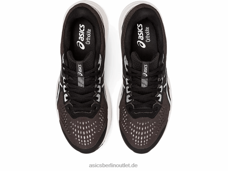 Gelgehalt 8 BL4N697Asics Schwarz-Weiss