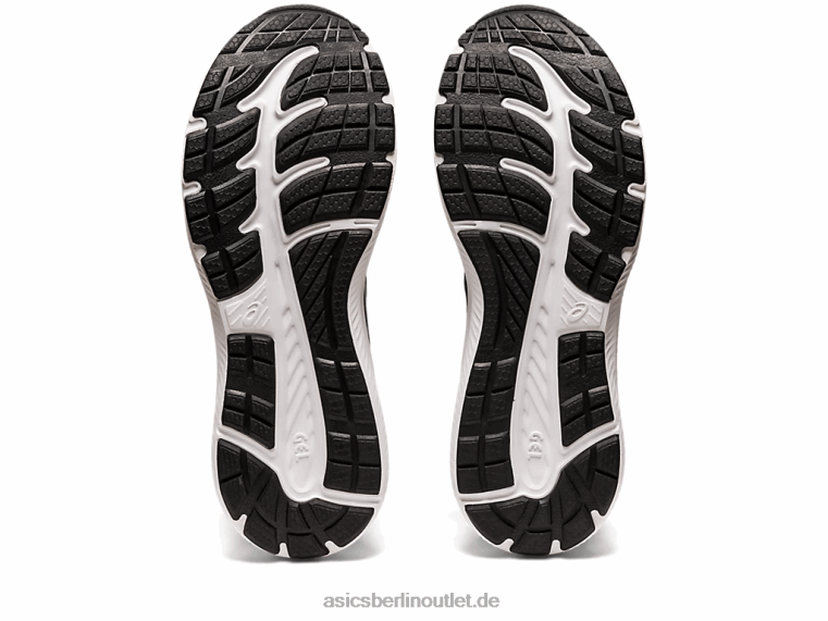 Gelgehalt 8 BL4N697Asics Schwarz-Weiss