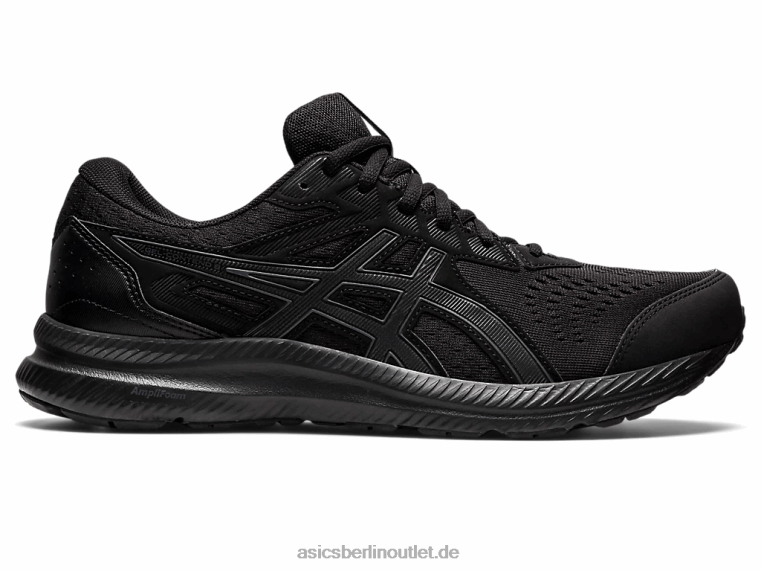 Gelgehalt 8 BL4N714Asics schwarz/trägergrau