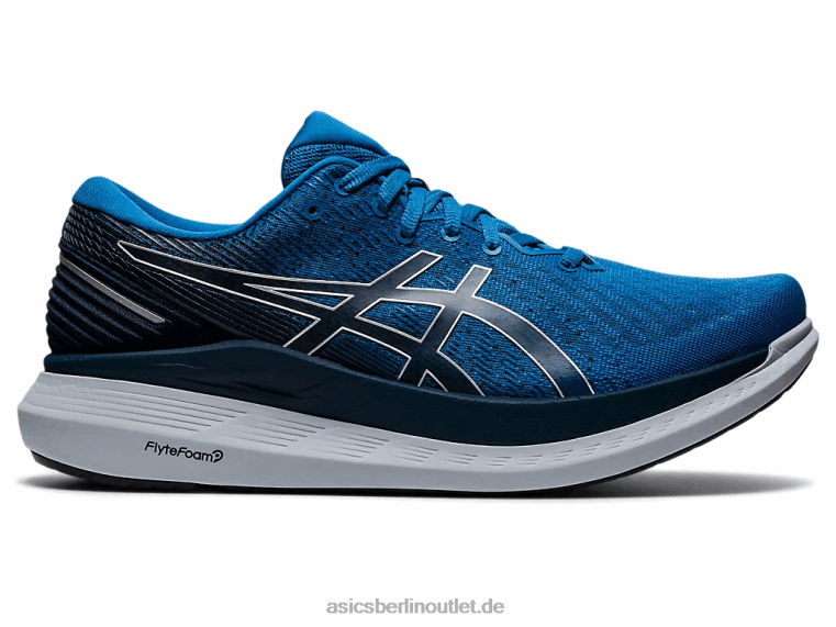 Glideride 2 BL4N1922Asics wiedergeboren blau/schwarz