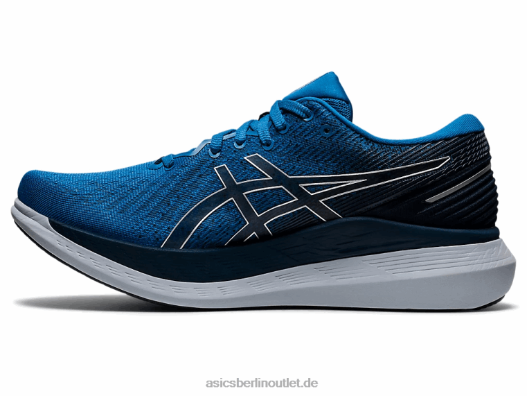 Glideride 2 BL4N1922Asics wiedergeboren blau/schwarz