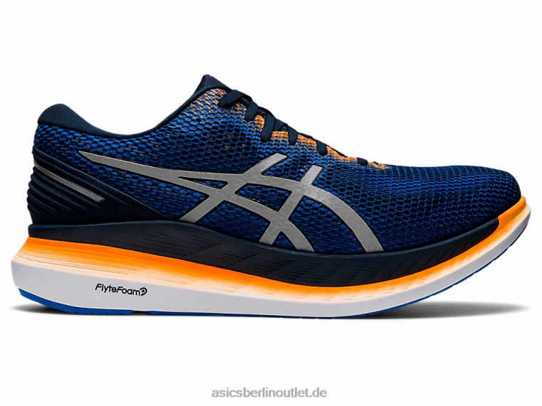 Glideride 2 Lite-Show BL4N1800Asics französisches Blau/reines Silber