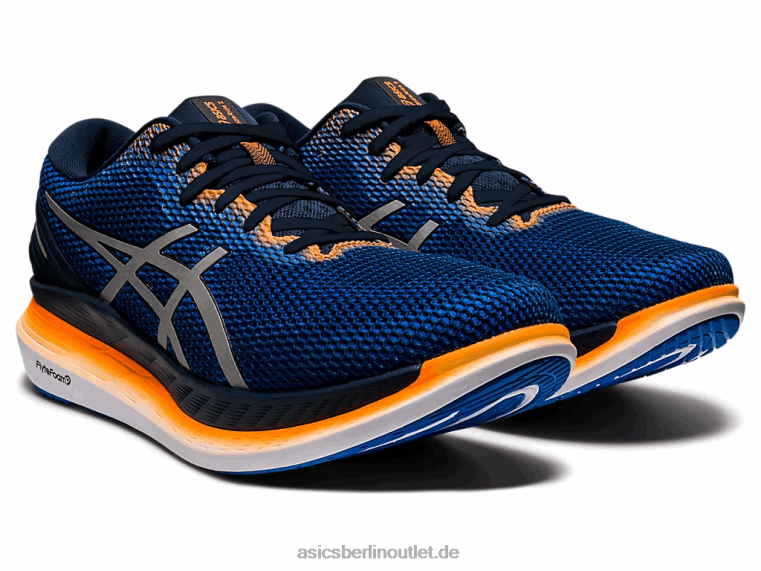 Glideride 2 Lite-Show BL4N1800Asics französisches Blau/reines Silber