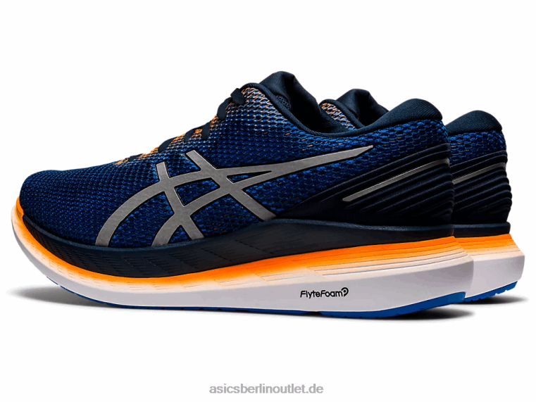 Glideride 2 Lite-Show BL4N1800Asics französisches Blau/reines Silber