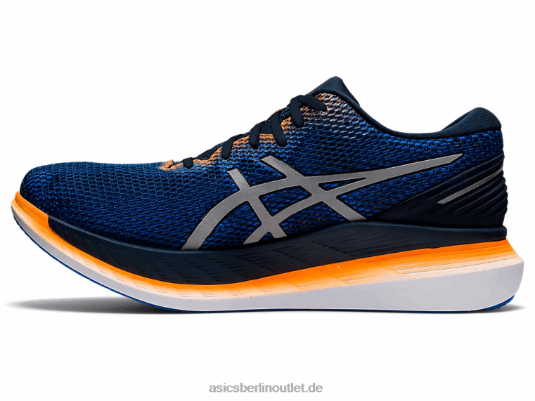 Glideride 2 Lite-Show BL4N1800Asics französisches Blau/reines Silber