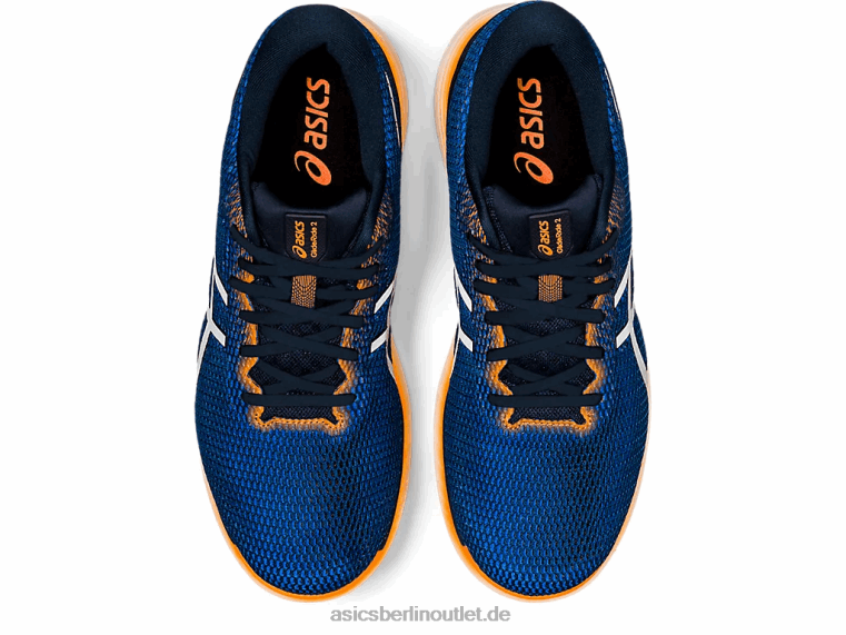 Glideride 2 Lite-Show BL4N1800Asics französisches Blau/reines Silber