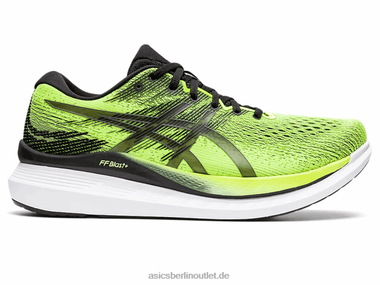Glideride 3 BL4N1137Asics Gefahr grün/schwarz